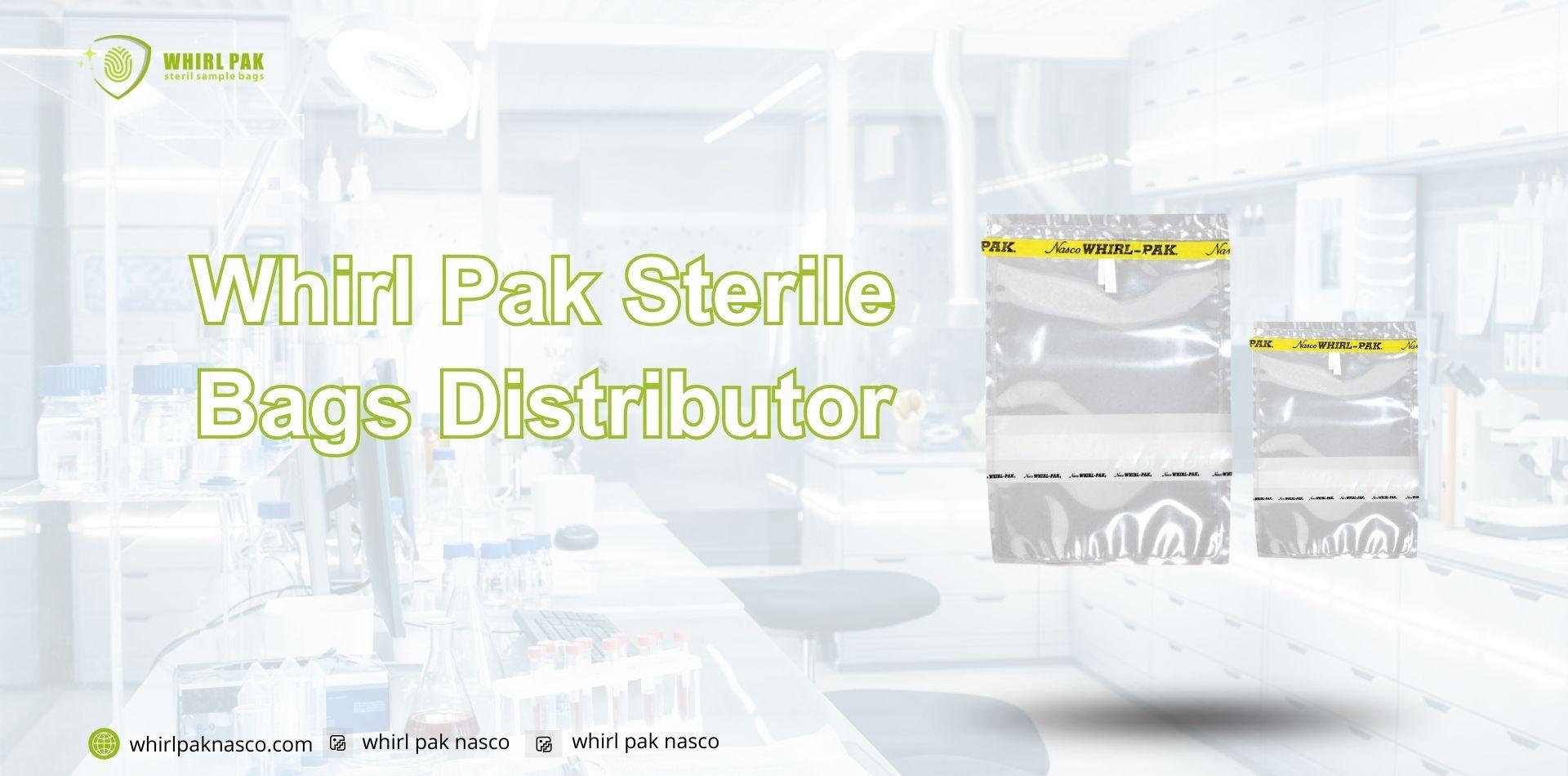 Whirl Pak Sterile Bags Distributor